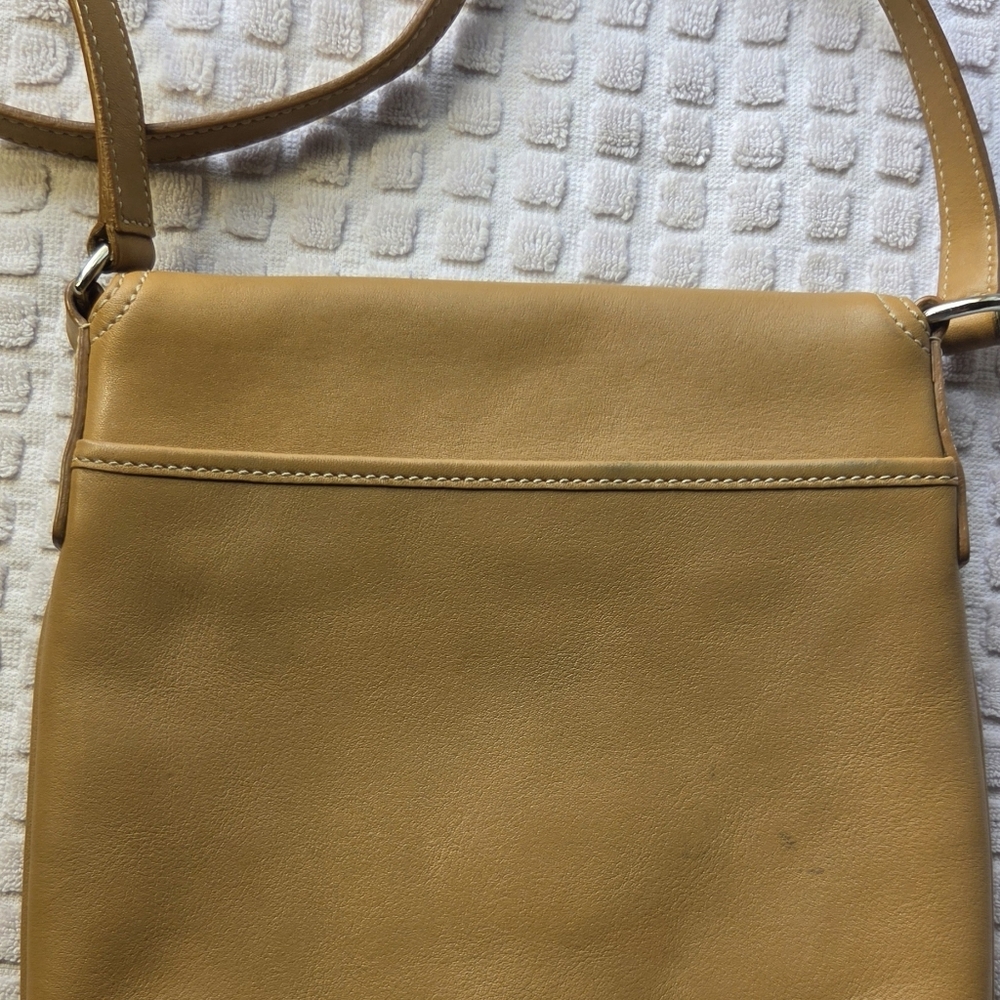 Coach Legacy Slim Vintage Glove Tanned Leather Flap Crossbody -#L33-9592 - Picture 14 of 17